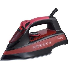 Resim King KBÜ701 Karina 2600 W Buharlı Ütü 