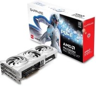 Resim Sapphire Radeon RX 9070 XT Pure Gaming OC 16GB GDDR6 256 Bit Ekran Kartı 