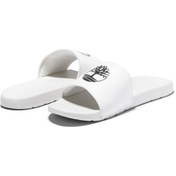 Resim Timberland Playa Sands Sports Slıde Beyaz Erkek Terlik Beyaz 
