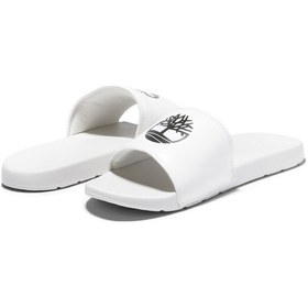 Resim Timberland Playa Sands Sports Slıde Beyaz Erkek Terlik Beyaz 