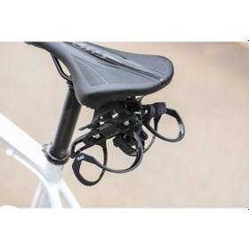 Resim Zefal Tri 2'li Sele Arkası Bisiklet Matara Kafes Seti 