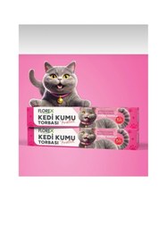 Resim abnturk Pudra Kokulu Kedi Kumu Torbası 7 Li 1 Paket 82x50cm 