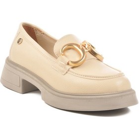 Resim Pierre Cardin Krem Kadın Loafer Ayakkabı Çok Renkli 