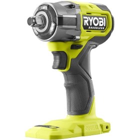 Resim Ryobi RIW18CBL-0 Akülü Kömürsüz Somun Sıkma 1/2 Akü ve Şarj Cihazı Dahil Değildir - 5133006492 