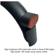Resim Ebitda Yüksek Parlaklıklı Led Fren Lambası, Güvenli Scooter Çamurluğu - Pro2 İçin 