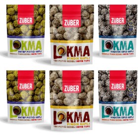 Resim ZÜBER Lokma Paketi (6 Adet) 
