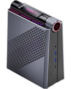Resim RaXius MP AM08 Pro R5 660M-66H016 Ryzen5 6600H 32GB 1TBSSD+2TBSSD FreeDOS Mini PC 