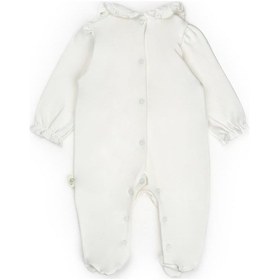 Resim Babycosy Organic Wear Bebek Tulum Şapka %100 Organik Pamuk , Bebek - Yenidoğan- Csy8149 Taş 