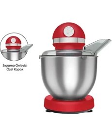 Resim Mastermaid Chef Stand Mikser Red 1500W 5 Lt 
