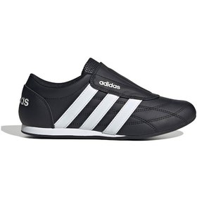 Resim Adidas Tekwen Siyah Kadın Sneaker 000000000102264337 Siyah-beyaz 