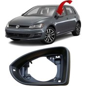 Resim Vw Golf7 2013- Ayna Çerçevesı Sol Oem No:5g0857601 