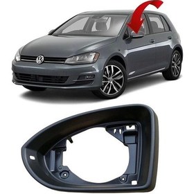 Resim Vw Golf7 2013- Ayna Çerçevesı Sol Oem No:5g0857601 