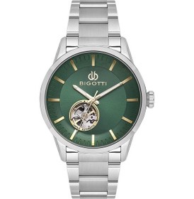 Resim Bigotti Erkek Kol Saati Esbg.b.10685-4 Metal Kordon 43 Mm Kasa Çapı Gümüş 