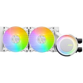Resim Msı Mag Coreliquid E240 240mm Beyaz İşlemci Sıvı Soğutucu Azaz3msı0022 