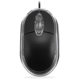 Resim Everest KM-6809 Usb Siyah Mavi Işıklı Optik Mouse 