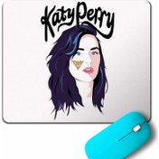 Resim Kendim Seçtim Katy Perry Kissed Girl Keti Peri Fotoğrafli Resimli Mouse Pad 