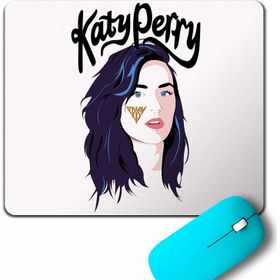 Resim Kendim Seçtim Katy Perry Kissed Girl Keti Peri Fotoğrafli Resimli Mouse Pad 