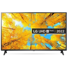 Resim LG 50UQ75006LF 4K Ultra HD 50" 127 Ekran Uydu Alıcılı webOS Smart LED TV 