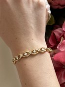 Resim Taş Detaylı Göz Bileklik 