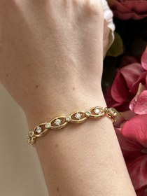 Resim Taş Detaylı Göz Bileklik 