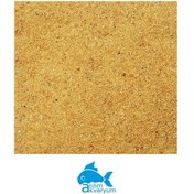 Resim Sarı Silis Kum İnce, Sarı Akvaryum Kumu 10 Kg 