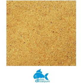 Resim Sarı Silis Kum İnce, Sarı Akvaryum Kumu 10 Kg 