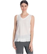 Resim Bulalgiy Kadın Kırık Beyaz Bluz - Bga14605359 