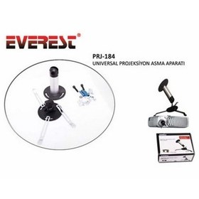 Resim Everest PRJ-184 Üniversal Projeksiyon Asma Aparatı 13Kg Kap. 