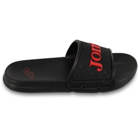 Resim Joma SLANJS2606 S.Land JR Çocuk Plaj & Havuz Terliği - Siyah/Kırmızı 