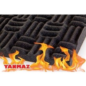 Resim Akustik Ses Yalıtımı Labirent Sünger 40 Mm 