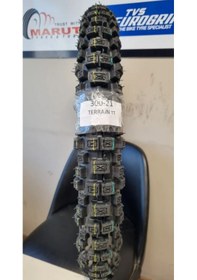 Resim Tdt Tyres 300-21 Tt Tubetype - İç Lastikli Tip Motosiklet Lasti 