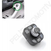 Resim Pelit Otomotiv Audi A6 Ayna Ayar Düğmesi 8E0959565A (2005-2008) Orijinal 