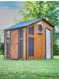 Resim Mandu Ahşap Güvercin Kümesi 