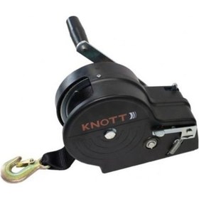 Resim Knott Tekne Römorku Halatlı El Vinci 450 Kg 