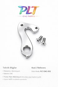 Resim PLTCNCPART'S Pinarello, Fuji Bisiklet Kadro Kulağı 