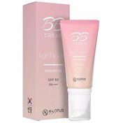 Resim K-lotus beauty light soft i̇nce yapılı hafif kapatıcı bb krem spf50 pa+++ 45 ml 