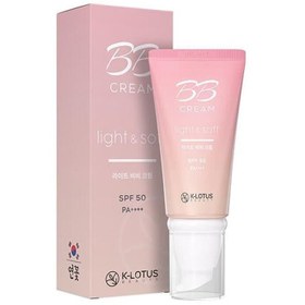 Resim K-lotus beauty light soft i̇nce yapılı hafif kapatıcı bb krem spf50 pa+++ 45 ml 