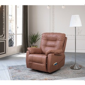 Resim Olımpos Tv / Baba Koltuğu Sallanır,döner, Manuel Mekanizmalı 