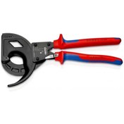 Resim Knipex 95 32 320 Cırcır Mekanizmalı Kablo Kesici 