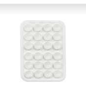 Resim Aksesuar Kasabası Silikon Vakumlu Yapışkanlı Kaymaz Vantuz Cep Telefon Tutucu 