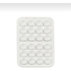 Resim Aksesuar Kasabası Silikon Vakumlu Yapışkanlı Kaymaz Vantuz Cep Telefon Tutucu 