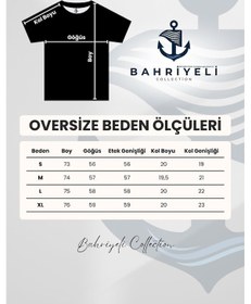 Resim Oversize Bir Tekrar Daha Fitness Gym Göğüs Tasarımlı Unisex T-shirt Siyah 