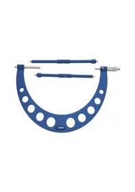 Resim Dasqua 12-16'' Ayarlanabilir Uçlu Mekanik Dış Çap Mikrometre 0.001'' 4810-0005 