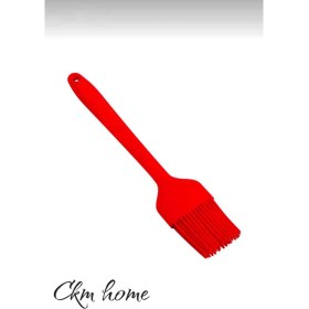 Resim Yumurta Fırçası ve Spatula 2li Set Silikon Yanmaz Yapışmaz 