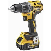 Resim Dewalt DCD791P2-QW 18V 5.0 Ah Li-ion Çift Akülü Kömürsüz Profesyonel Vidalama 