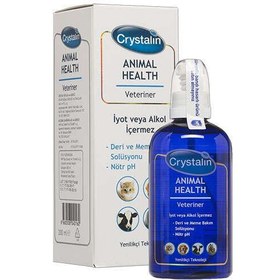 Resim Crystalin Animal Health Göz & Kulak & Ağız Bakım Solüsyonu 250 ml 