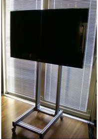 Resim Plusaparat St 4080H 40” 55” Lcd. Led.Plazma Tv Tekerlekli Stand 