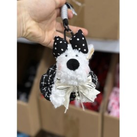 Resim OEMG 1 Adet Karikatür Çanta Çekicilik Anahtarlık Sevimli Iyi Şanslar Hediye Peluş Oyuncaklar Bebekler (Yurt Dışından) 