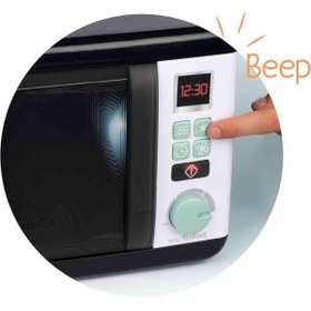 Resim Smoby Sesli ve Işıklı Tefal Mikrodalga Fırın 