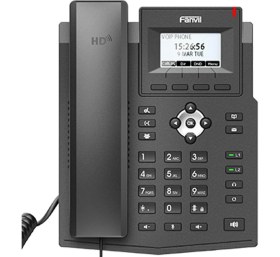 Resim Fanvil X3SP Lite Poe Ip Masaüstü Telefon 